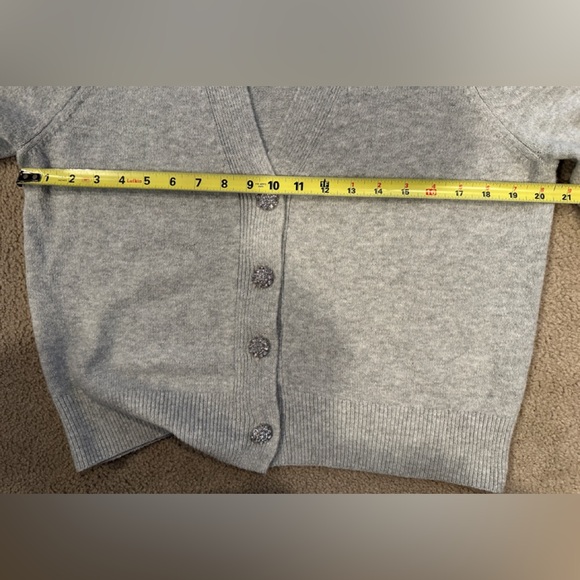 Loft jeweled button cardigan - Picture 7 of 10